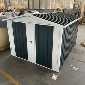 <span class=keywords><strong>Abri</strong></span> de jardin en métal pour tondeuse à gazon, <span class=keywords><strong>abri</strong></span> de rangement extérieur pour robot tondeuse, housse de protection résistante aux intempéries pour tondeuse automatique, <span class=keywords><strong>abri</strong></span> de protection robuste - Product Image 2