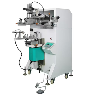 Imprimante sérigraphique <span class=keywords><strong>manuelle</strong></span> 400A à 6 stations double usage, à rouleaux plats et courbés, pour tasses à thé au lait et verres à <span class=keywords><strong>vin</strong></span> – Nouveauté - Product Image 1