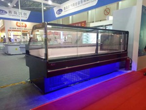 Supermarket Cooked Food Meat Deli <strong>Display</strong> Fridge Cabinet Showcase Meat <strong>Display</strong> Freezer - Product Image 4