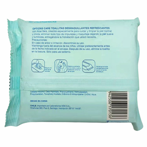 Lingettes nettoyantes pour le visage démaquillantes de marque privée personnalisées Lingettes démaquillantes - Product Image 3