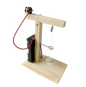 La scienza e la tecnologia di produzione per bambini educativi esperimento scienza giocattolo materiale fatto a mano FAI DA TE allarme terremoto attrezzature - Product Image 6