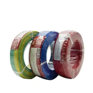 <span class=keywords><strong>สาย</strong></span>ไฟฟ้า BV <span class=keywords><strong>THW</strong></span> THHN 450/750V แกนเดี่ยว ทองแดง ฉนวนพีวีซี สำหรับงานเดินสายไฟฟ้าในอาคารและอุตสาหกรรม แบบแกนเดี่ยว - Product Image 4