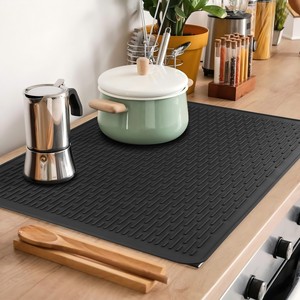 Couvercle de cuisinière en verre 28 "X 20" Couvercle de table de cuisson en verre de silicone Protecteur de cuisinière Couvertures de cuisinière pour cuisinière électrique - Product Image 3