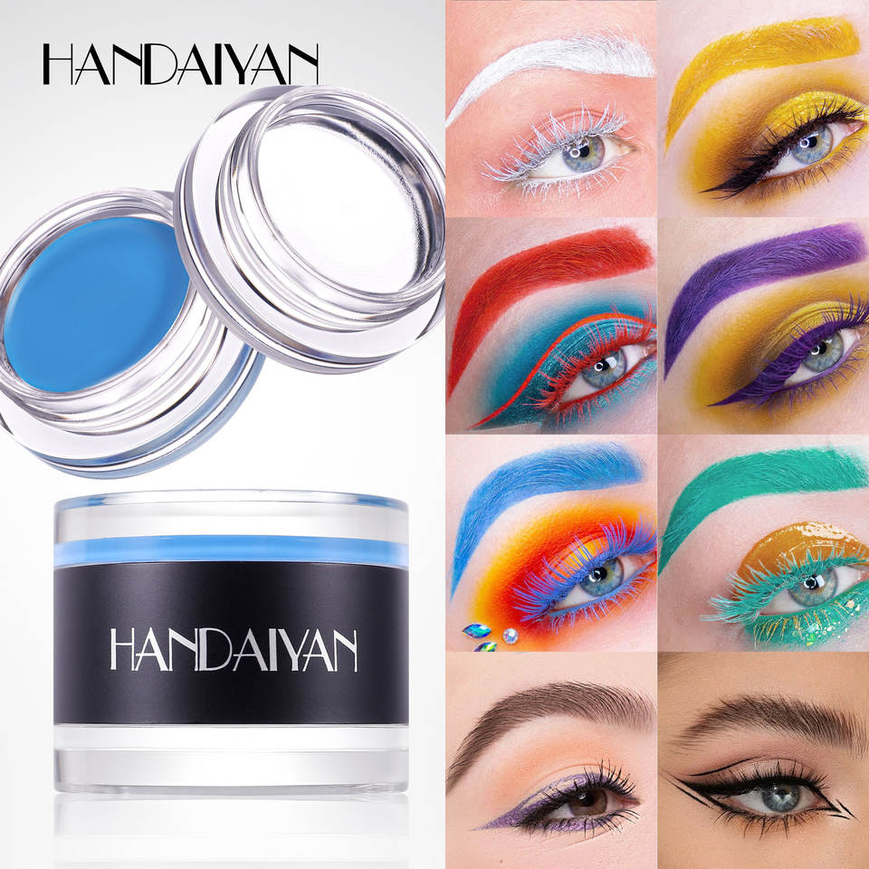 Handaiyan 2 In 1 3d Shaping Eyebrow Tint Wax Long Lasting Eyebrow ...