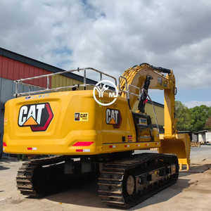 Excavadora Caterpillar 345GC Usada en Existencia - Excavadora Hidráulica de Orugas de Alto Rendimiento de 45 Toneladas para Construcción - Product Image 4