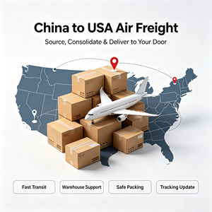 Transport Multimodal DDP Fret Maritime Chine vers États-Unis, Fret LCL, Dédouanement et Livraison Porte-à-Porte - Product Image 1
