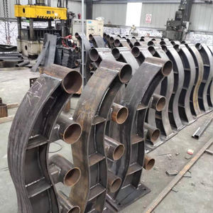 Barriera di Sicurezza Stradale in Acciaio Zincato a Caldo Q235B Q345B, Guardrail per Ponti ad Alta Resistenza, Barriera per Traffico Pesante - Product Image 4