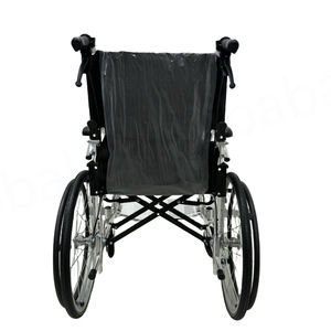 Careme รถเข็นคนพิการทำจากอลูมิเนียมน้ำหนักเบาแบบ CA863-20-G พับได้สำหรับผู้สูงอายุผู้พิการ/บาดเจ็บรับประกัน2ปี - Product Image 1