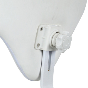 <span class=keywords><strong>Tabouret</strong></span> de technicien multifonctionnel <span class=keywords><strong>blanc</strong></span> de bonne qualité, <span class=keywords><strong>tabouret</strong></span> de beauté à réglage en hauteur, <span class=keywords><strong>chaise</strong></span> de beauté à rotation libre - Product Image 4