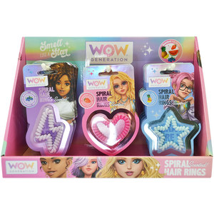 Elastici per capelli profumati a forma di WOW Generation - Product Image 3