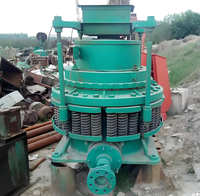 Nouveau concasseur à cône de la série CS à haute efficacité Max.900t/h pour l'industrie de la construction et des mines Concassage de pierres de rivière Galets Granit
