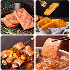 Haute qualité 340g Halal cuit à la vapeur déjeuner viande corned <span class=keywords><strong>beef</strong></span> viande en conserve pour hot pot - Product Image 5