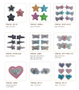 Décorations pour chaussures de basketball Air 3D Star Bow personnalisées en TPU, <span class=keywords><strong>paillettes</strong></span> et perles acryliques, antidérapantes et scintillantes - Product Image 4