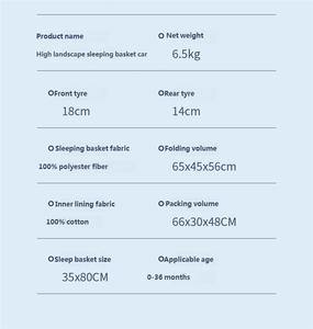 Hot Bán 2025 Sang Trọng Cao Cảnh Quan 3-Trong-1 Xe Đẩy Du Lịch Chất Lượng Cao Đa Chức Năng Xe Đẩy Em Bé - Product Image 5