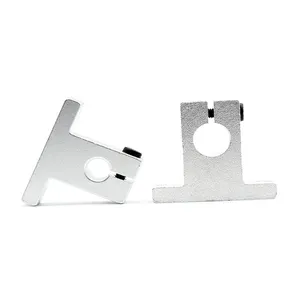 Good Quality Vertical Aluminum Optical Shaft Holder SK35 Bearing Holder SK35 Linear Guideway Mounts