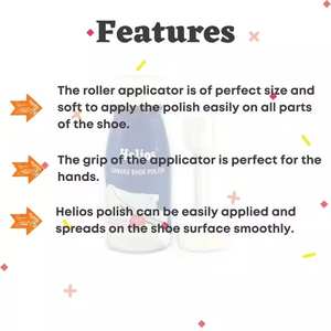 Helios 120GM Esmalte de zapatos atrevido y colorido Cuidado óptimo para zapatos de lona Estilo destacado para el cuidado del calzado - Product Image 5