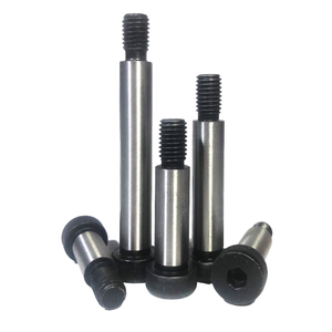 Tornillo de Hombro Hexagonal con Brida de Hierro de 8mm, 10mm, 12mm, Grado 8.8/10.9/12.9, <span class=keywords><strong>ISO</strong></span> <span class=keywords><strong>7379</strong></span>, Acabado Negro - Product Image 2