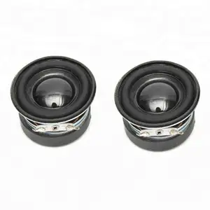 1.5 Inch Volledige Frequentie Luidspreker 40Mm 4Ohm 3W Luidspreker Pu Wastafel Audio Luidspreker Voor Versterker