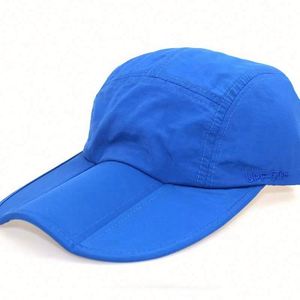 Foldable Summer <b>Men</b> Women <b>Sun</b> Climbing Light Weight <b>Hat</b> Cap Outdoor Fast Dry Baseball Cap Custom logo - Product Image 5