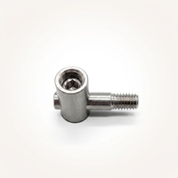 Reliable Threaded Hidden Fastener for Aluminum Profiles T-Slot Internal Joint with Precise Metric Threaded Stud