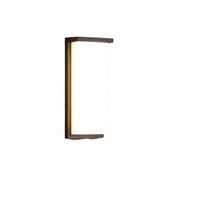 Moderne simple balcon patio mur extérieur capteur intelligent extérieur étanche applique murale LED