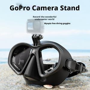 Gafas de Buceo al por Mayor de Alta Calidad con Marco de Aluminio y Silicona Suave para Adultos y Adolescentes - Product Image 4