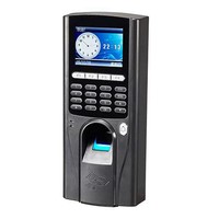 RS485 Software libre basado en la nube con SDK Control de acceso de huellas dactilares Puerta Seguridad Biométrica Tiempo Asistencia Máquina