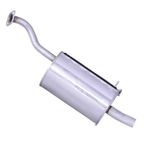 Silenciador de ajuste directo para tubos de escape para Honda 2008, silenciador de escape universal trasero para coche - Product Image 2