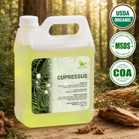 Huile essentielle de cyprès Hinoki naturelle non diluée, distillée à la vapeur, qualité thérapeutique, parfum doux pour l'aromathérapie, le massage et les soins capillaires