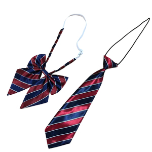 Caldo di vendita per bambini scuola uniforme cravatta e <span class=keywords><strong>papillon</strong></span> moda poliestere <span class=keywords><strong>papillon</strong></span> per bambini - Product Image 3