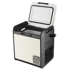 Nevera Portátil para Auto CoolRide CR20 de 20L con Compresor y Congelador, Enfriamiento de -20°C a 10°C, 12V/24V/AC 100-240V - Product Image 1