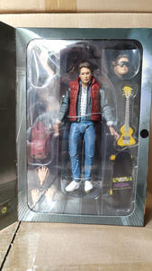 NECA <span class=keywords><strong>Film</strong></span> Ritorno al Futuro Marty McFly Action Figure con Articolazioni Mobili in Vinile Statuetta Bambola da Collezione Modello Giocattolo - Product Image 3