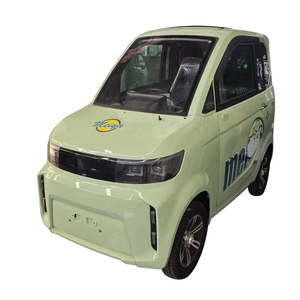 Mini-voiture électrique BRT à quatre roues, micro-voiture solaire compacte pour adultes, en promotion - Product Image 6