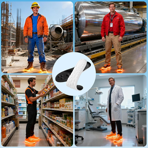 <span class=keywords><strong>Solette</strong></span> Sportive 4D Cloud Morbide e Traspiranti <span class=keywords><strong>per</strong></span> <span class=keywords><strong>Scarpe</strong></span> da Corsa, Calcio e Salto - Product Image 3