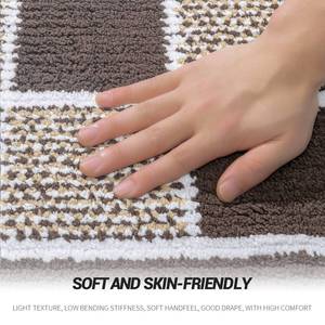 Commercio all'ingrosso antiscivolo impermeabile Tpe in plastica <span class=keywords><strong>marrone</strong></span> <span class=keywords><strong>bagno</strong></span> doccia tappetino, tappetino <span class=keywords><strong>da</strong></span> <span class=keywords><strong>bagno</strong></span>, zerbino, <span class=keywords><strong>tappeto</strong></span> <span class=keywords><strong>da</strong></span> <span class=keywords><strong>bagno</strong></span> per anziani - Product Image 4