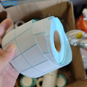 Rollo de Etiquetas Térmicas Impermeables de 4x4 Pulgadas y 120 g/m² para Control de Inventario, Etiqueta Térmica para Códigos de Barras, Venta al Por Mayor del Fabricante - Product Image 4