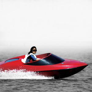 Yacht di Lusso Hison a Bassa Manutenzione, Ampiamente Utilizzato, Mini Barca Sportiva a Motore - Product Image 6