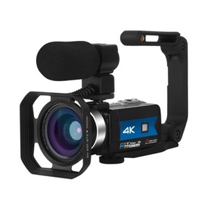 กล้องวิดีโอ 4K ดิจิตอล เซ็นเซอร์ CMOS หน้าจอสัมผัส ความละเอียด 1080p รองรับการถ่ายภาพกลางคืน รองรับ USB 3.0 สำหรับใช้ในบ้าน - Product Image 1