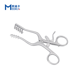 Dụng cụ phẫu thuật thép không gỉ y tế vật nuôi thiết bị gelpi tự giữ lại <span class=keywords><strong>retractor</strong></span> da rút lại forceps - Product Image 6