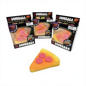 Juguete Sensorial Antiestrés de Pizza Needo, Juguete Blandito para Aliviar el Estrés para Adultos y Niños, Dispositivo Portátil Antiansiedad y Calmante - Product Image 2