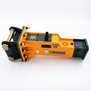 For SB30 Box Type Hydraulic Breaker for 2.5-4.5 Ton Excavators 152kg Weight Shandong Origin Main Body Core Components - Product Image 1