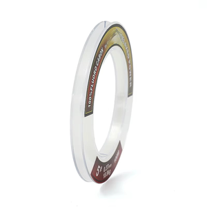 Nouvelle ligne de pêche en <span class=keywords><strong>fluorocarbone</strong></span> OEM de 100 mètres, flottante, résistante à l'usure, pour rivière et <span class=keywords><strong>mer</strong></span> - Product Image 5