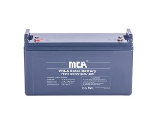 แบตเตอรี่พลังงานแสงอาทิตย์<span class=keywords><strong>90ah</strong></span> 12โวลต์แบบชาร์จไฟได้ RCA ตะกั่วกรด Vrla <span class=keywords><strong>Agm</strong></span> เทคนิคใหม่ - Product Image 6