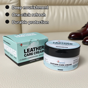 Bálsamo acondicionador de cuero de 50ML, <span class=keywords><strong>crema</strong></span> hidratante Revive <span class=keywords><strong>para</strong></span> bolsos, <span class=keywords><strong>zapatos</strong></span>, <span class=keywords><strong>crema</strong></span> <span class=keywords><strong>para</strong></span> pulir <span class=keywords><strong>zapatos</strong></span>, cuidado protector <span class=keywords><strong>para</strong></span> artículos de cuero - Product Image 3