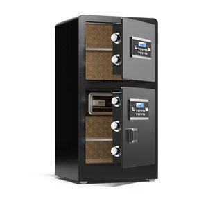 Weichi nhà lớn sang trọng tủ quần áo ẩn thông minh lưu trữ đồ trang sức an toàn Rắn tiền thép an toàn tiền gửi hộp với khóa vân tay - Product Image 3