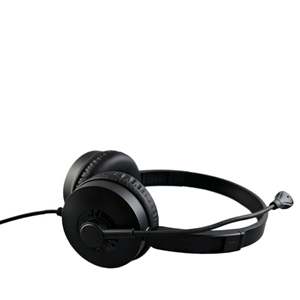 Auriculares con Micrófono de Alta Calidad para Call Center, Cable de <span class=keywords><strong>3</strong></span>.5mm, Cable de 1.5M, Auriculares Supraaurales para Oficina, PC, Laptop, Clases en Línea, IPX3 - Product Image 4