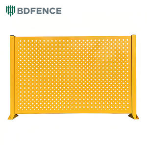 गर्म बिक्री कारखाने गोदाम विभाजन अलगाव नेटवर्क सुरक्षा कार्यशाला धातु बाड़ सुरक्षा बाड़ पैनल पाउडर लेपित - Product Image 6