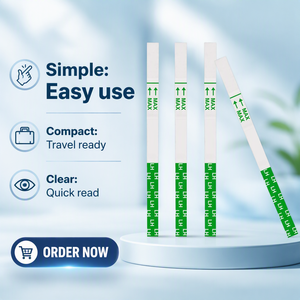 DEEPBLUE <span class=keywords><strong>Prix</strong></span> usine <span class=keywords><strong>Test</strong></span> OEM ODM Kit de <span class=keywords><strong>test</strong></span> <span class=keywords><strong>d</strong></span>'<span class=keywords><strong>ovulation</strong></span> LH CE ISO Bandelette de <span class=keywords><strong>test</strong></span> <span class=keywords><strong>d</strong></span>'<span class=keywords><strong>ovulation</strong></span> - Product Image 2