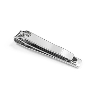 Wholesale stainless steel <b>nail</b> clippers, large size, flat-tipped, with <b>file</b>, <b>nail</b> trimming and manicure tools. - Product Image 5