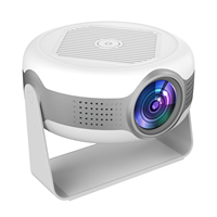 Nouveau design !! Projecteur sur pied UFO F9011080p projecteur laser intelligent 4k maison projecteur portable sans fil rechargeable à courte portée